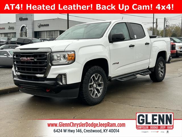 2022 GMC Canyon 4WD Crew Cab Short Box AT4 - Leather 2022 GMC Canyon 4WD Crew Cab Short Box AT4 - Leather