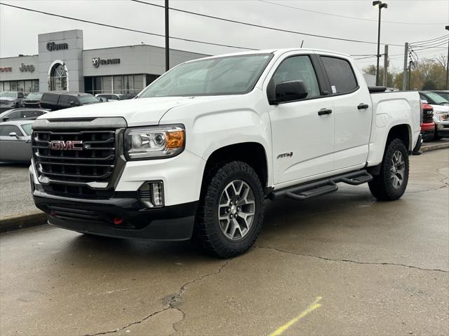 2022 GMC Canyon 4WD Crew Cab Short Box AT4 - Leather 2022 GMC Canyon 4WD Crew Cab Short Box AT4 - Leather