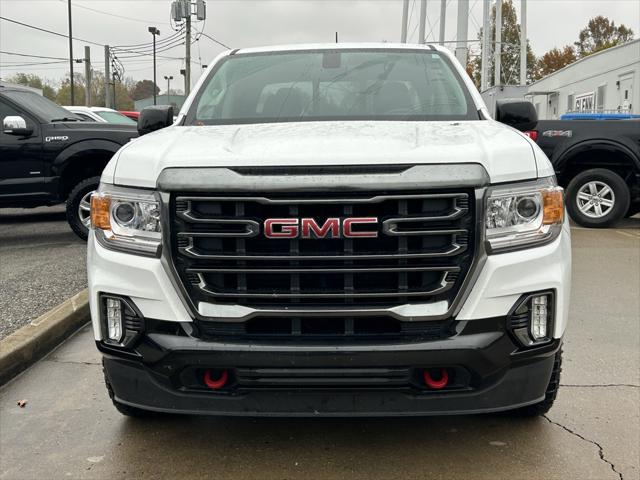 2022 GMC Canyon 4WD Crew Cab Short Box AT4 - Leather 2022 GMC Canyon 4WD Crew Cab Short Box AT4 - Leather