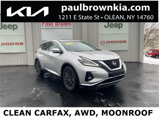 2023 Nissan Murano SL Intelligent AWD