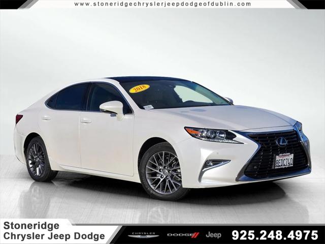 2018 Lexus ES 350 350 2018 Lexus ES 350 350