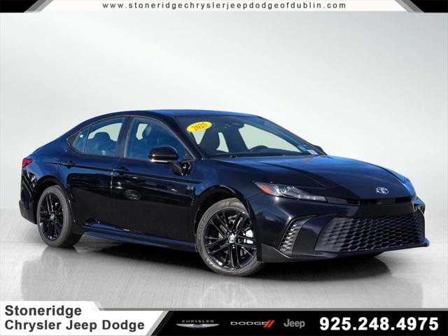 2025 Toyota Camry XSE 2025 Toyota Camry XSE