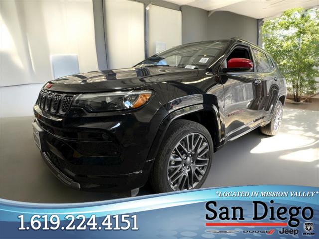 2023 Jeep Compass (RED) Edition 4x4 2023 Jeep Compass (RED) Edition 4x4