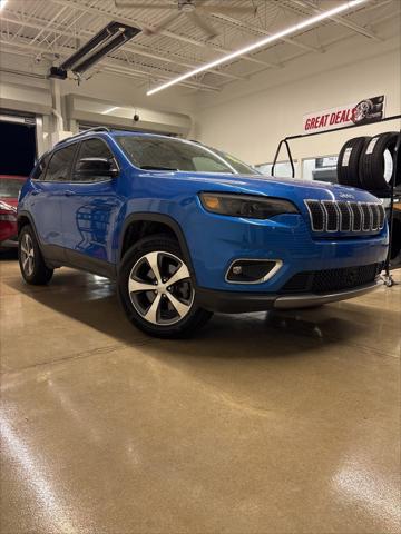 2022 Jeep Cherokee Limited 4x4 2022 Jeep Cherokee Limited 4x4