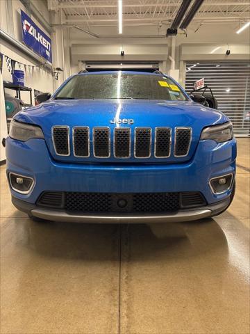 2022 Jeep Cherokee Limited 4x4 2022 Jeep Cherokee Limited 4x4