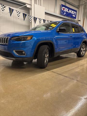 2022 Jeep Cherokee Limited 4x4 2022 Jeep Cherokee Limited 4x4