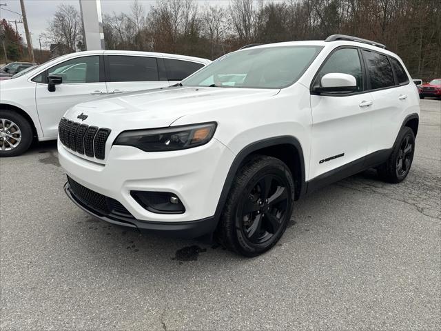 2019 Jeep Cherokee Altitude 4x4 2019 Jeep Cherokee Altitude 4x4
