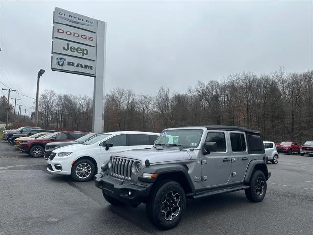 2021 Jeep Wrangler Unlimited Sport S 4x4