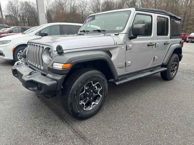 2021 Jeep Wrangler Unlimited Sport S 4x4