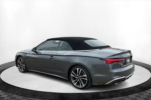 2022 Audi S5 Cabriolet Prestige TFSI quattro Tiptronic