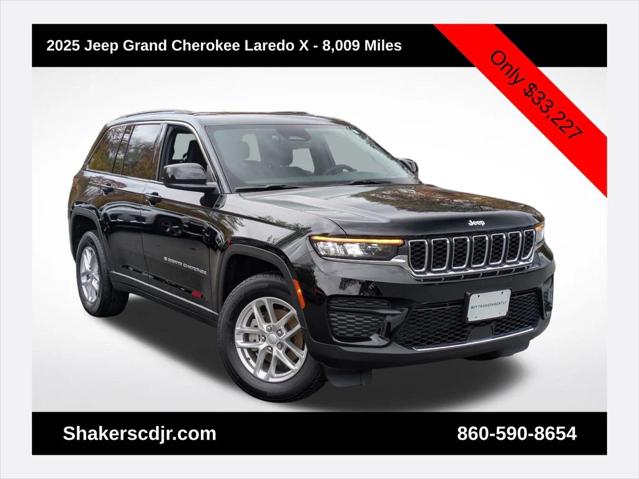 2025 Jeep Grand Cherokee Laredo X 4x4