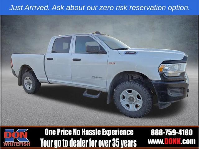 2021 RAM 2500 Tradesman Crew Cab 4x4 64 Box 2021 RAM 2500 Tradesman Crew Cab 4x4 64 Box