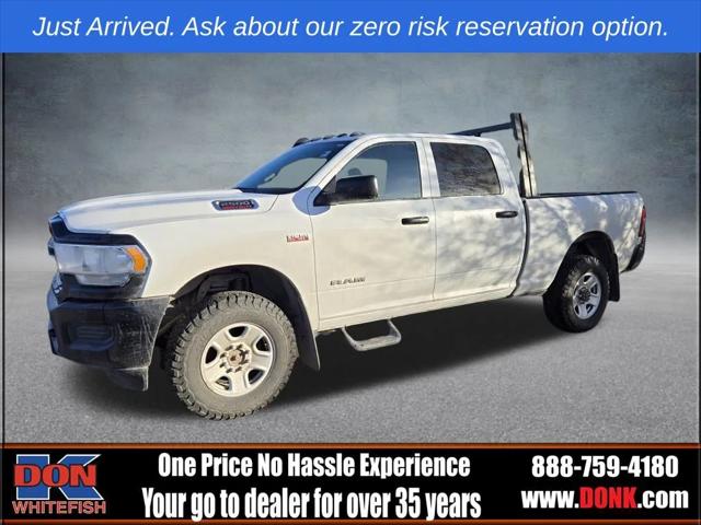 2021 RAM 2500 Tradesman Crew Cab 4x4 64 Box 2021 RAM 2500 Tradesman Crew Cab 4x4 64 Box