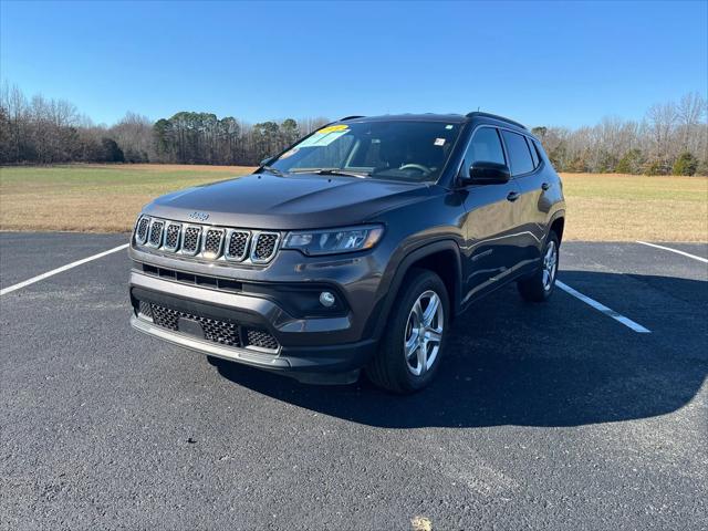 2024 Jeep Compass Latitude 4x4