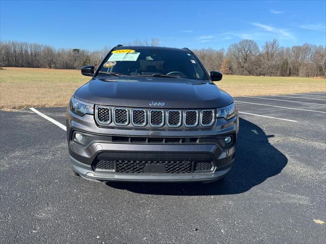 2024 Jeep Compass Latitude 4x4