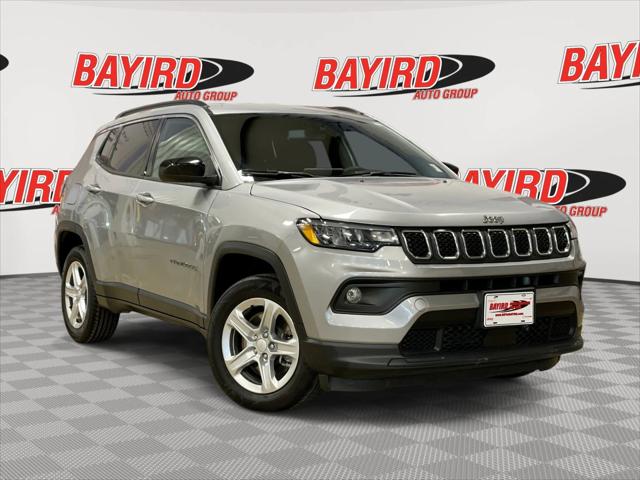2024 Jeep Compass Latitude 4x4