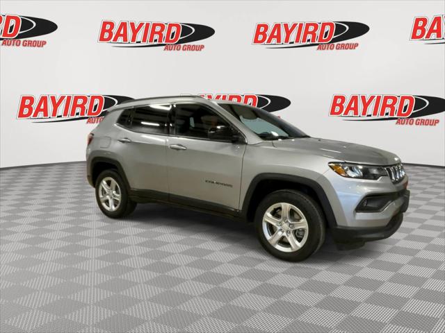 2024 Jeep Compass Latitude 4x4