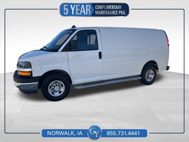 2023 Chevrolet Express Cargo RWD 2500 Regular Wheelbase WT 2023 Chevrolet Express Cargo RWD 2500 Regular Wheelbase WT