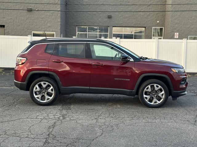 2022 Jeep Compass Limited 4x4 2022 Jeep Compass Limited 4x4