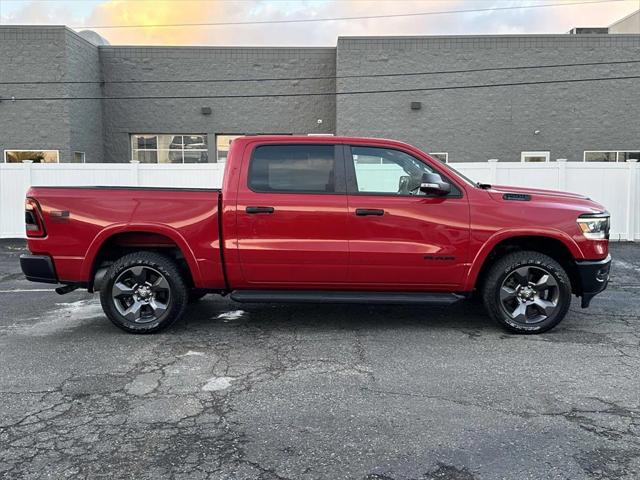 2022 RAM 1500 Big Horn Crew Cab 4x4 57 Box 2022 RAM 1500 Big Horn Crew Cab 4x4 57 Box