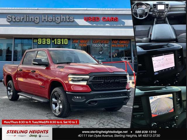 2022 RAM 1500 Big Horn Crew Cab 4x4 57 Box 2022 RAM 1500 Big Horn Crew Cab 4x4 57 Box