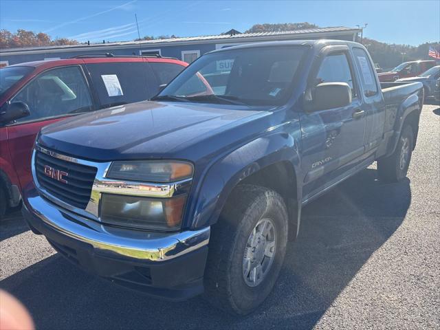 2005 GMC Canyon SLE 2005 GMC Canyon SLE