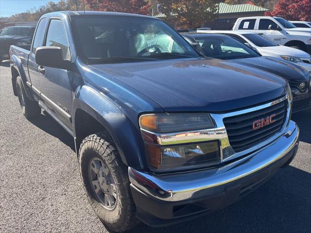 2005 GMC Canyon SLE 2005 GMC Canyon SLE
