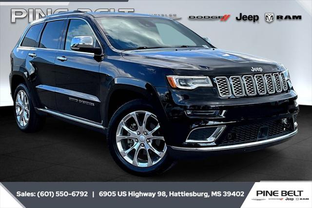 2019 Jeep Grand Cherokee Summit 4x4 2019 Jeep Grand Cherokee Summit 4x4