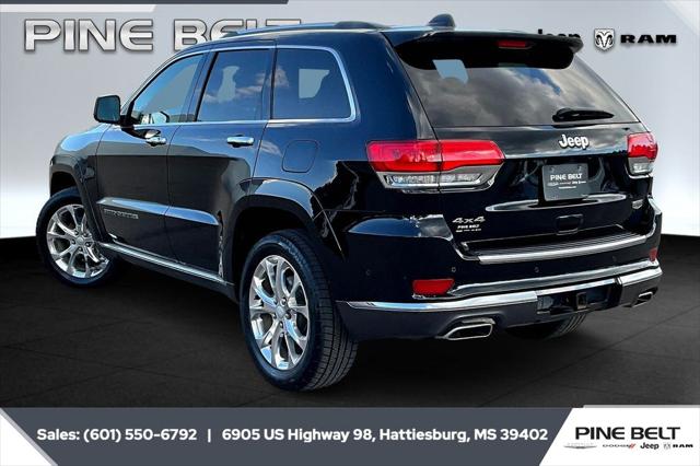 2019 Jeep Grand Cherokee Summit 4x4 2019 Jeep Grand Cherokee Summit 4x4