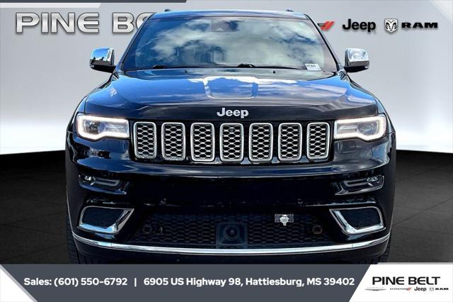 2019 Jeep Grand Cherokee Summit 4x4 2019 Jeep Grand Cherokee Summit 4x4