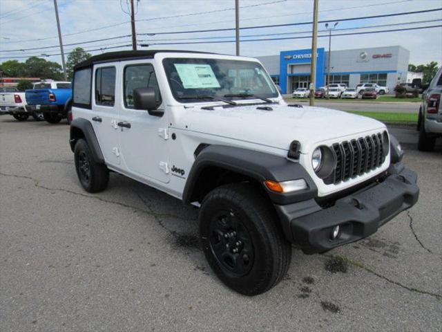 2024 Jeep Wrangler 4-Door Sport 4x4