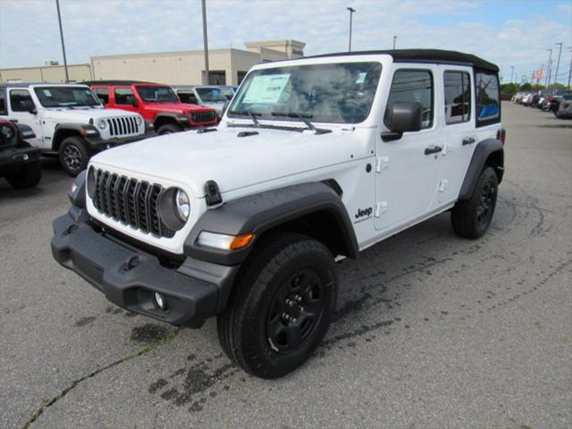 2024 Jeep Wrangler 4-Door Sport 4x4