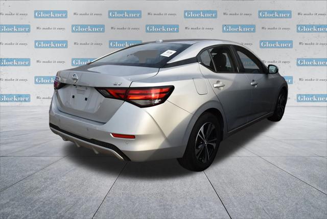 2023 Nissan Sentra SV Xtronic CVT 2023 Nissan Sentra SV Xtronic CVT