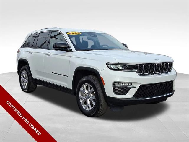 2022 Jeep Grand Cherokee Limited 4x4