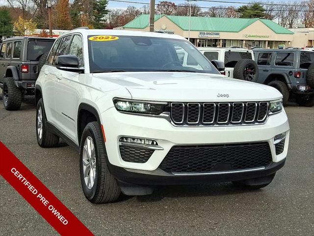 2022 Jeep Grand Cherokee Limited 4x4
