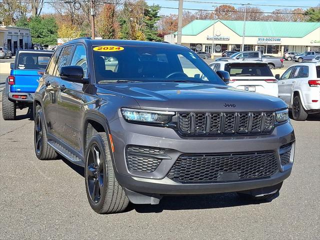 2024 Jeep Grand Cherokee Altitude X 4x4 2024 Jeep Grand Cherokee Altitude X 4x4