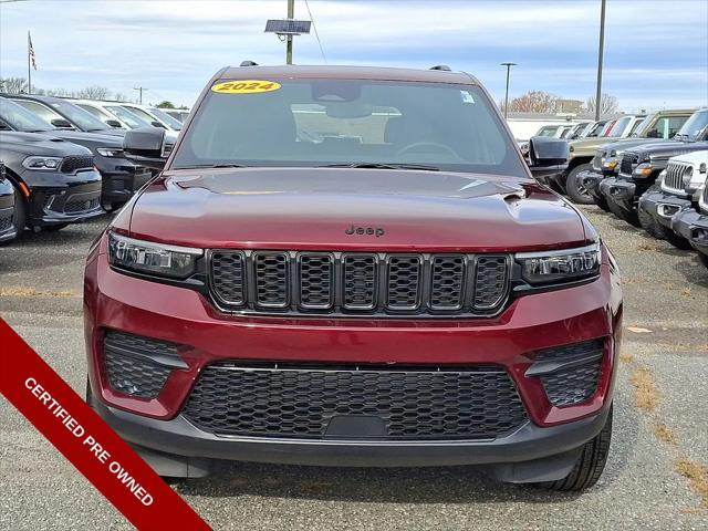 2024 Jeep Grand Cherokee Altitude X 4x4 2024 Jeep Grand Cherokee Altitude X 4x4