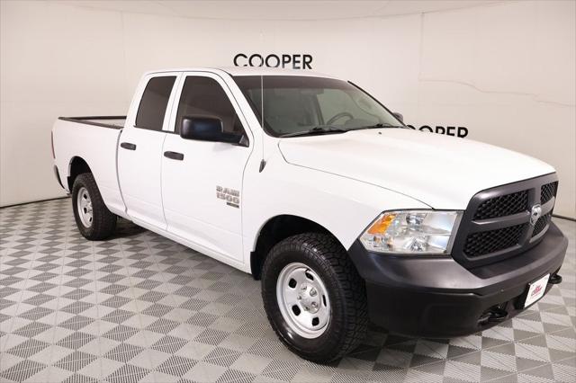2019 RAM 1500 Classic Tradesman Quad Cab 4x4 64 Box 2019 RAM 1500 Classic Tradesman Quad Cab 4x4 64 Box