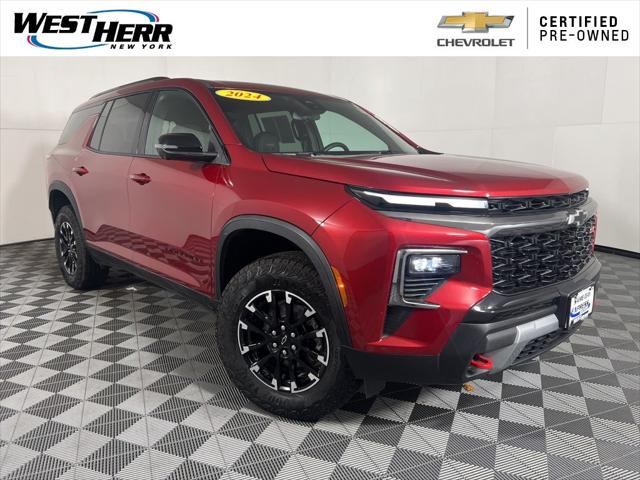 2024 Chevrolet Traverse AWD Z71