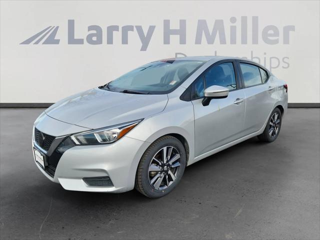 2021 Nissan Versa SV Xtronic CVT
