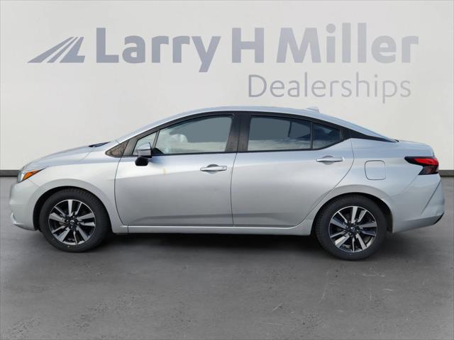 2021 Nissan Versa SV Xtronic CVT