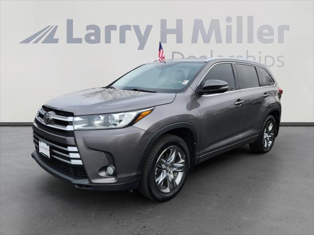 2017 Toyota Highlander Limited V6