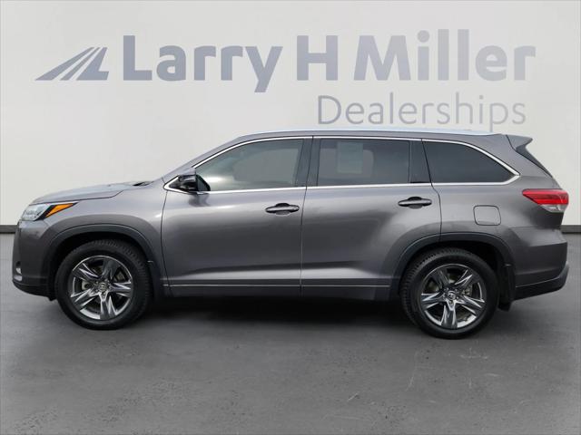 2017 Toyota Highlander Limited V6