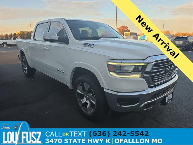 2020 RAM 1500 Laramie Crew Cab 4x4 57 Box 2020 RAM 1500 Laramie Crew Cab 4x4 57 Box