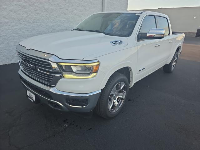 2020 RAM 1500 Laramie Crew Cab 4x4 57 Box 2020 RAM 1500 Laramie Crew Cab 4x4 57 Box