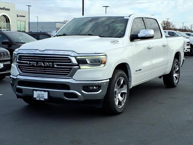 2020 RAM 1500 Laramie Crew Cab 4x4 57 Box 2020 RAM 1500 Laramie Crew Cab 4x4 57 Box