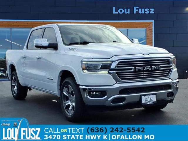 2020 RAM 1500 Laramie Crew Cab 4x4 57 Box 2020 RAM 1500 Laramie Crew Cab 4x4 57 Box