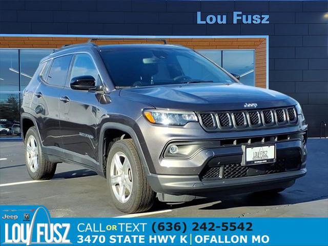 2024 Jeep Compass Latitude 4x4 2024 Jeep Compass Latitude 4x4