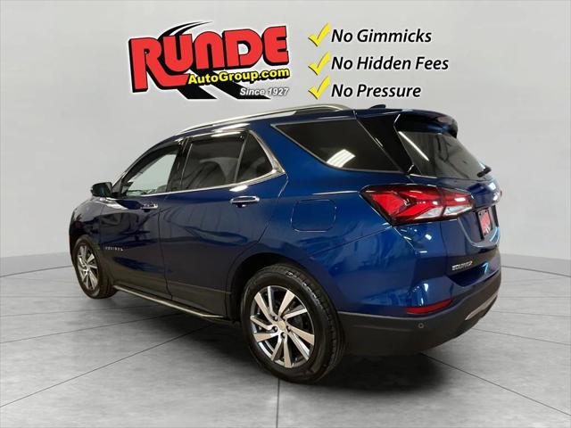 2022 Chevrolet Equinox AWD Premier 2022 Chevrolet Equinox AWD Premier