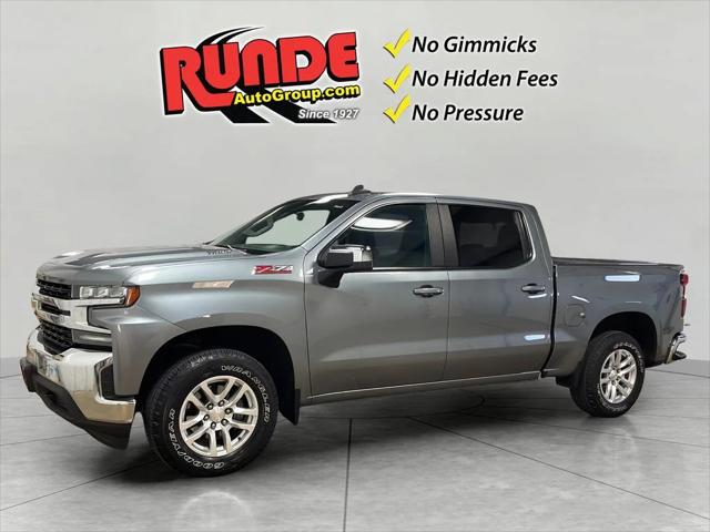 2021 Chevrolet Silverado 1500 4WD Crew Cab Short Bed LT 2021 Chevrolet Silverado 1500 4WD Crew Cab Short Bed LT